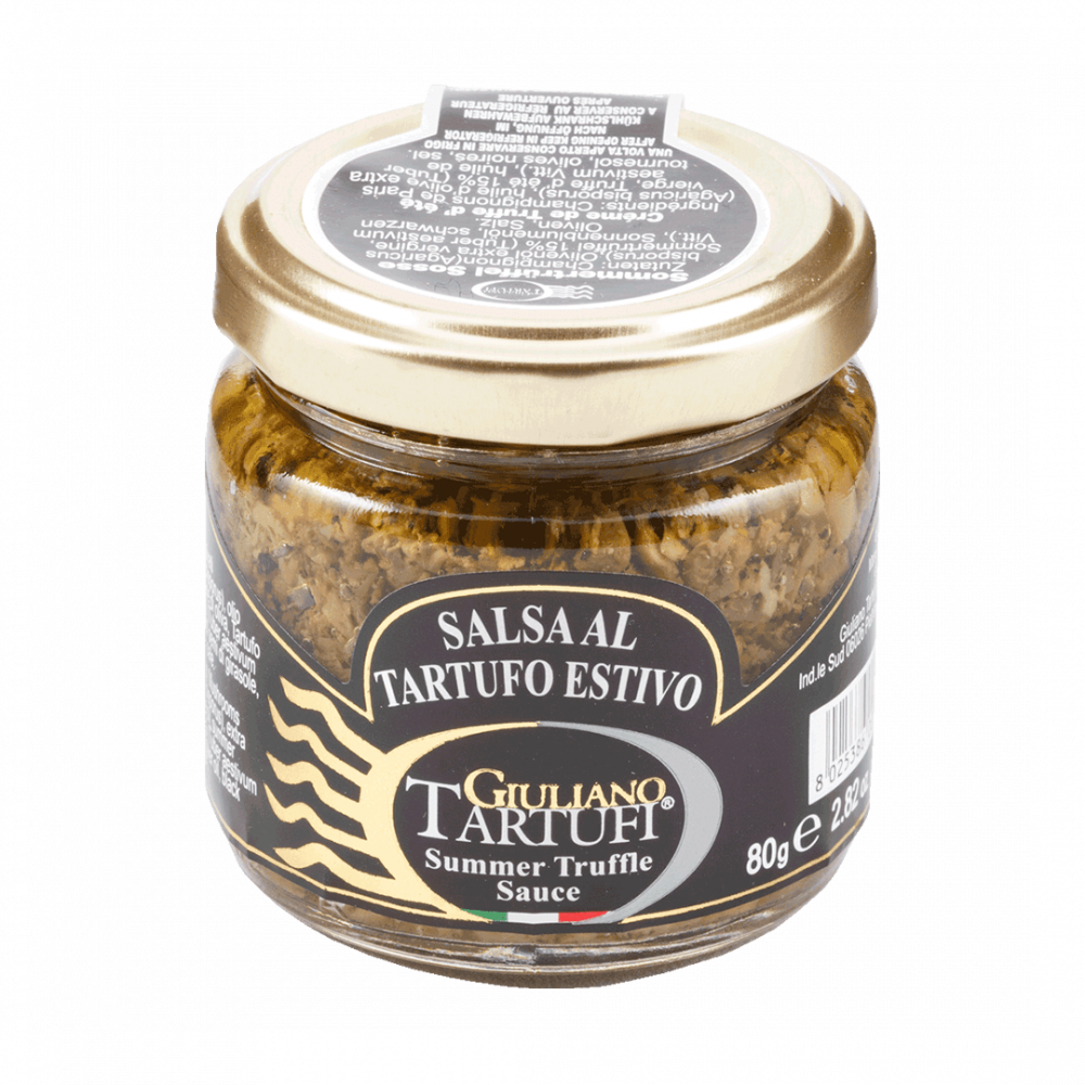 Levně Lanýžová pasta z černého lanýže 15% - 80g (Salsa Tartufata)
