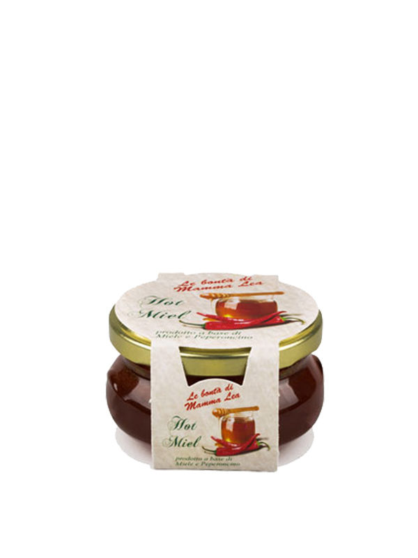 Levně Akátový med s chilli papričkami - 110g