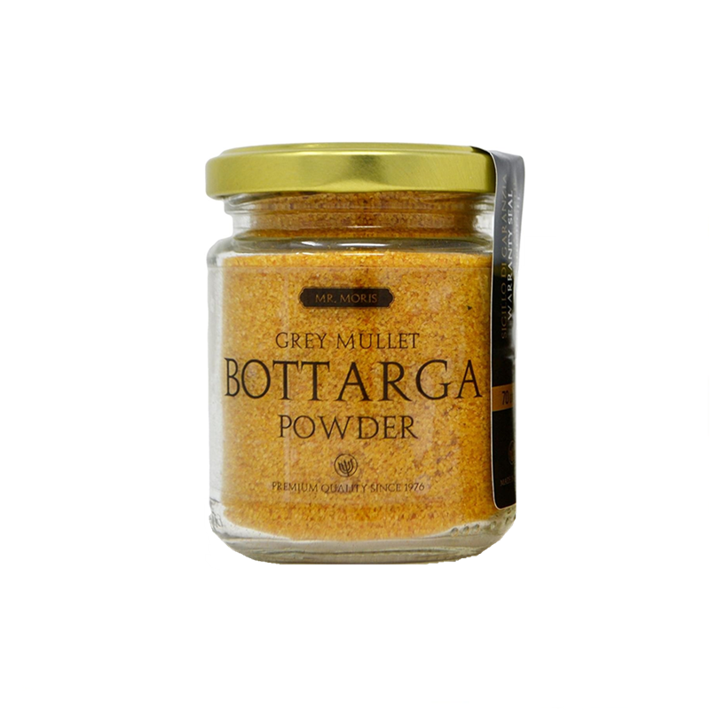 Mleté jikry z cípala hlavatého, 70 g (Bottarga di Muggine) - v dárkové krabičce