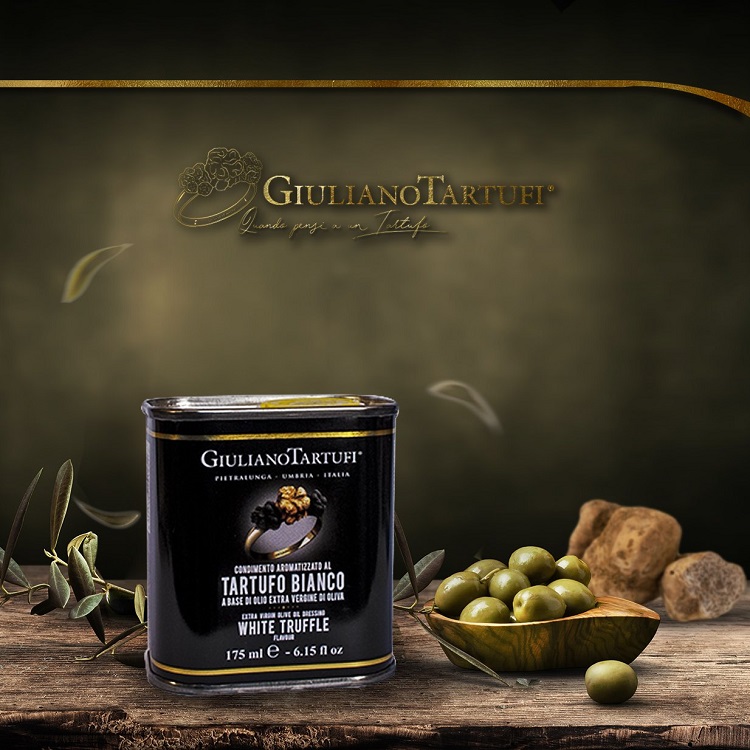 Levně Extra panenský olivový olej s bílým lanýžem - 175ml (Lanýžový Olej)