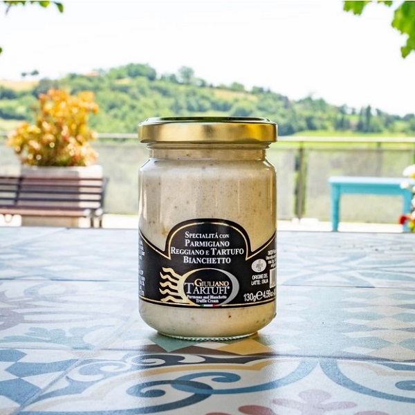 Parmazánový krém s bílým lanýžem - 170g