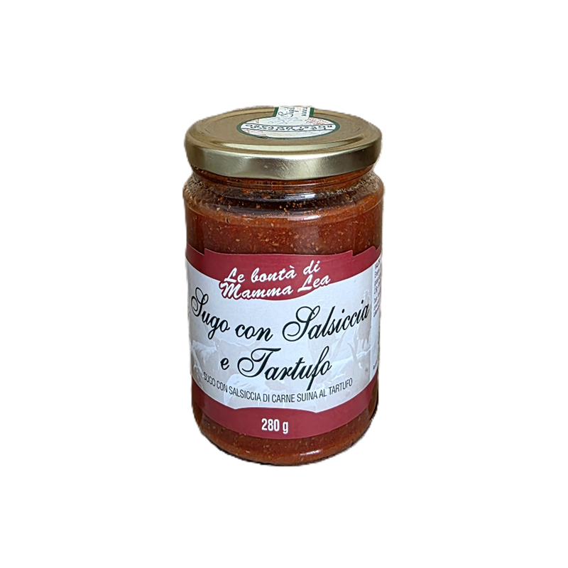 Omáčka s klobásou a letním lanýžem, 280 g