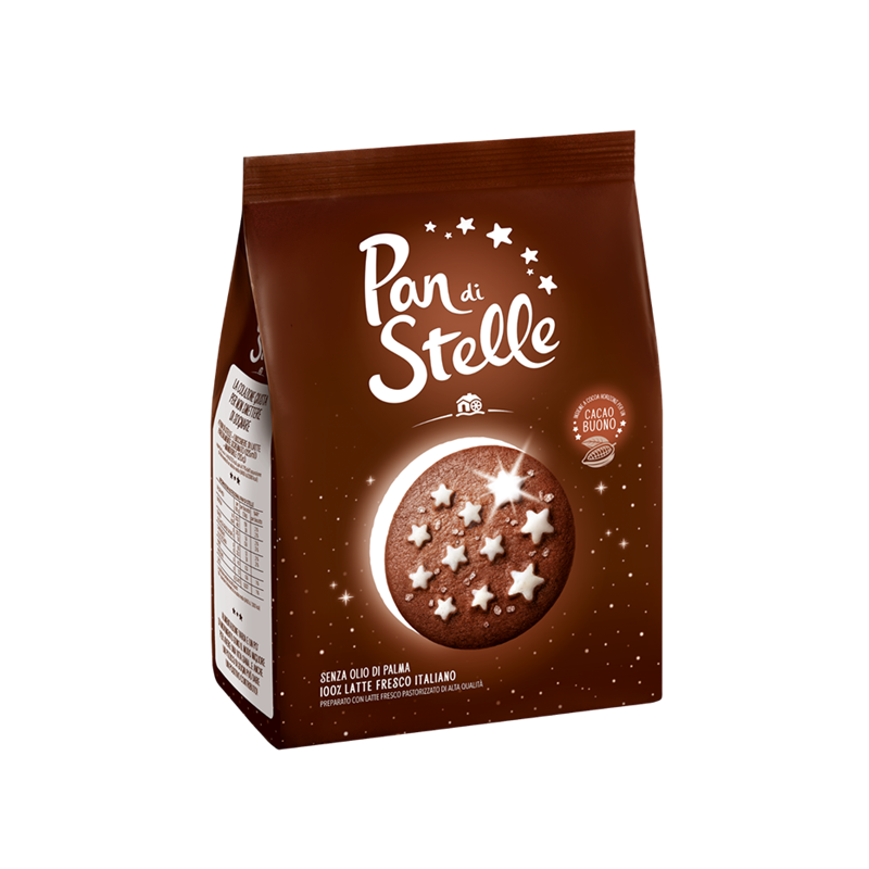 Sušenky Pan di Stelle Mulino Bianco, 700 g