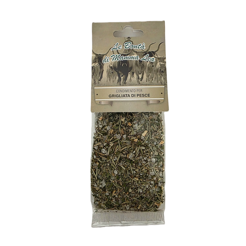 Směs koření na ryby, 80 g