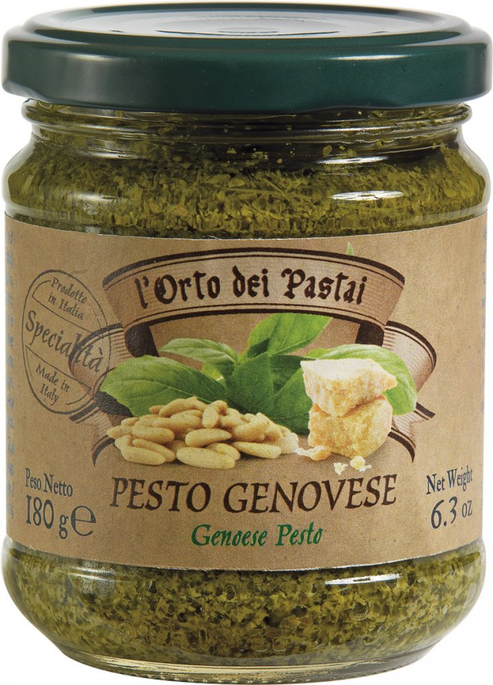 Levně Bazalkové Pesto alla Genovese - 180g