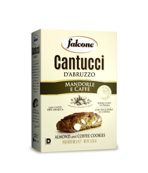 Levně Cantucci s mandlemi a kávou - 180 g