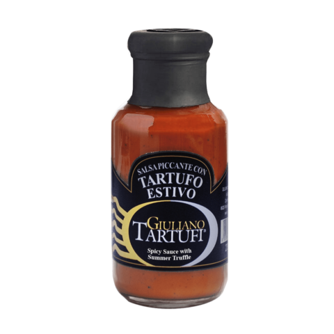 Omáčka z chilli papriček s černým lanýžem - 220g