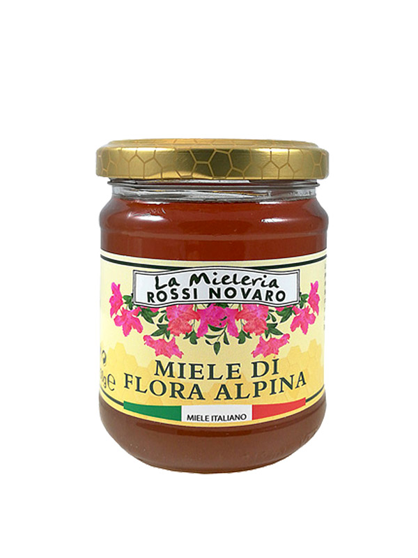 Levně Italský med z alpských květů - 250g
