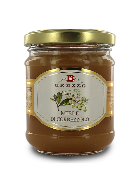 Italský med z planikových květů, 250 g (Miele di Corbezzolo)