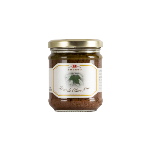 Paštika z černých oliv, 180 g