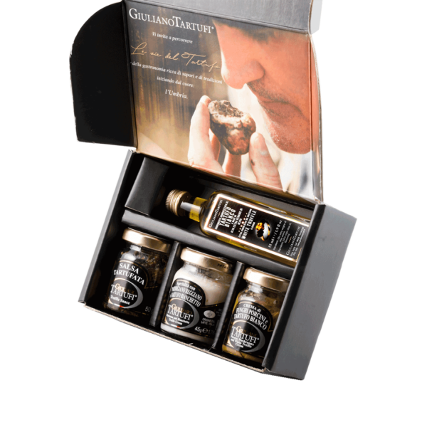 Dárkový box se 4 lanýžovými produkty