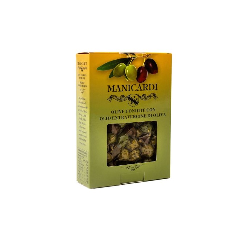 Směs italských oliv, 500 g