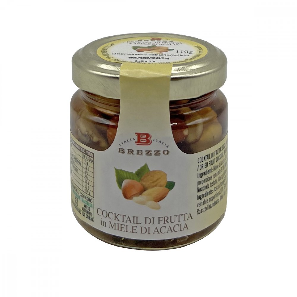Levně Směs ořechů v akátovém medu - 110g