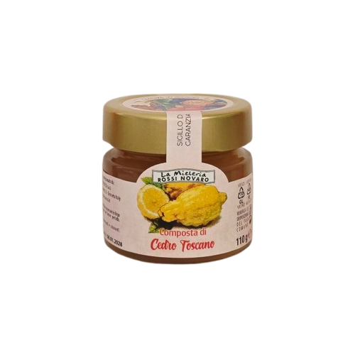 Cedrová marmeláda z Toskánska, 110 g