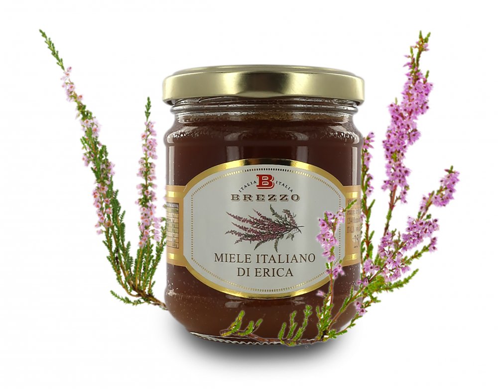 Levně Italský med z vřesových květů - 250g