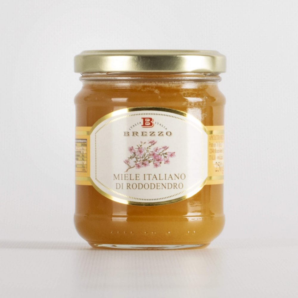 Levně Italský med z rododendronových květů - 250g