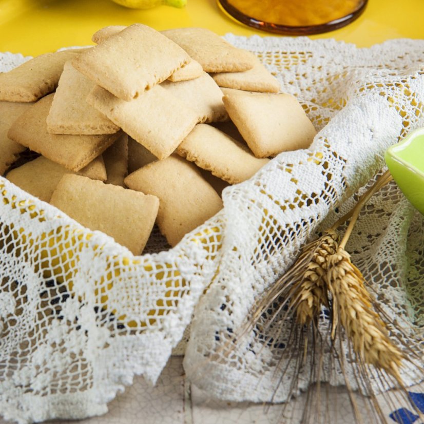 Sicilské citronové sušenky, 210 g