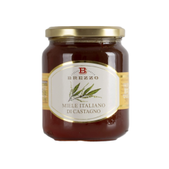 Italský med z kaštanových květů, 500 g (Miele di Castagno)
