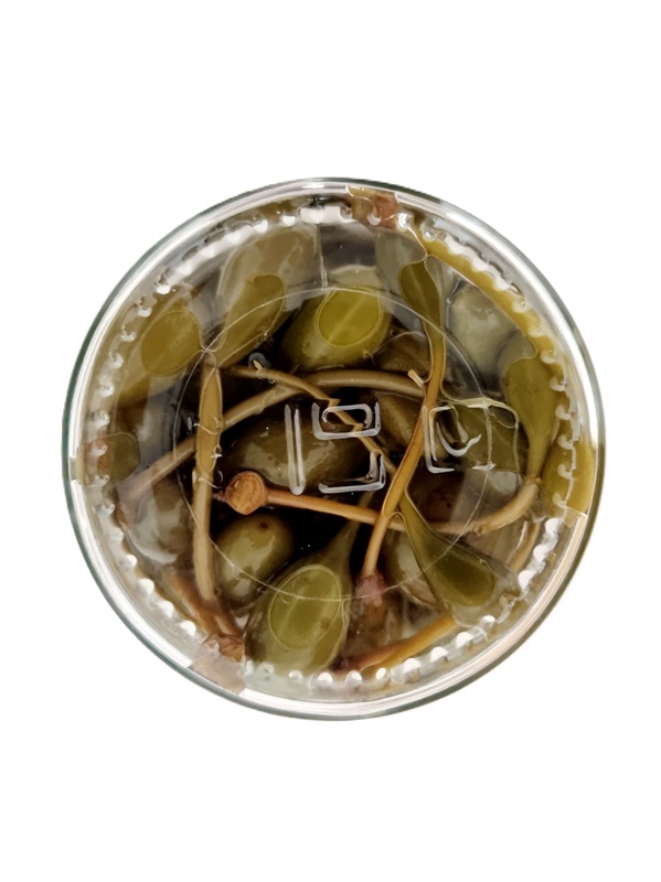 Nakládané kapary se stonkem, 180 g
