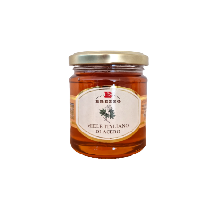 Italský med z javorových květů, 250 g (Miele di Acero)