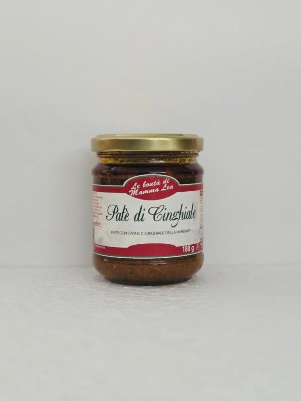 Kančí paštika, 180 g