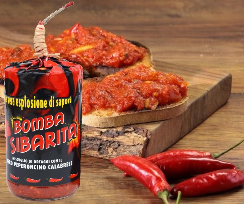 Pikantní Omáčka Kalábrijská Bomba, 290 g