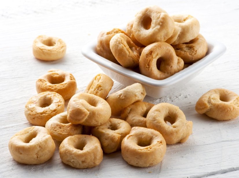 Tradiční Taralli s extra panenským olivovým olejem, 400 g