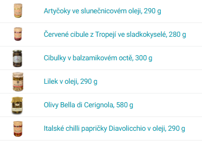 Sada Slaných Delikates