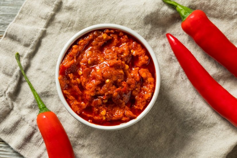 Kalábrijská Chilli Omáčka, 190 g