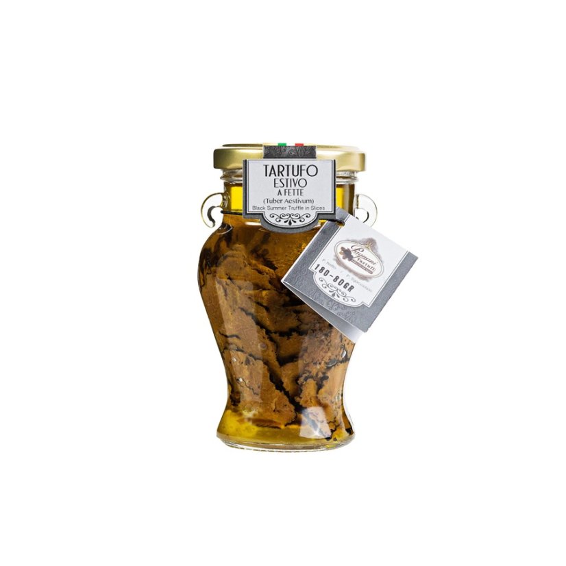 Plátky z černého letního lanýže, 180 g / 80 g  (Carpaccio)