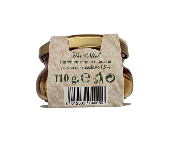 Akatový med s chilli papričkami, 110 g