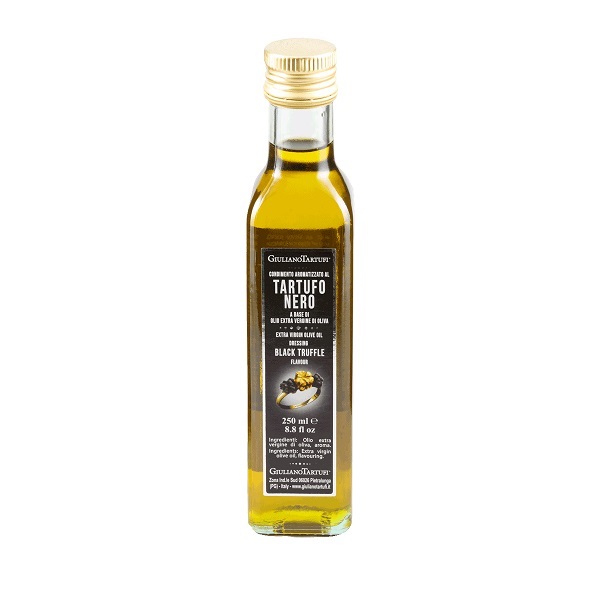5x Extra panenský olivový olej s černým lanýžem, 250 ml  (Lanýžový Olej)