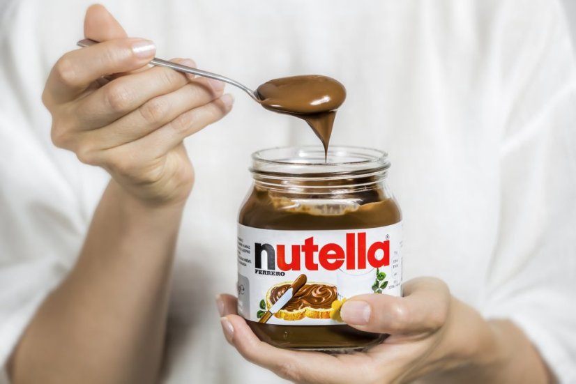 Nutella Ferrero, 950 g - Vyrobeno v Itálii