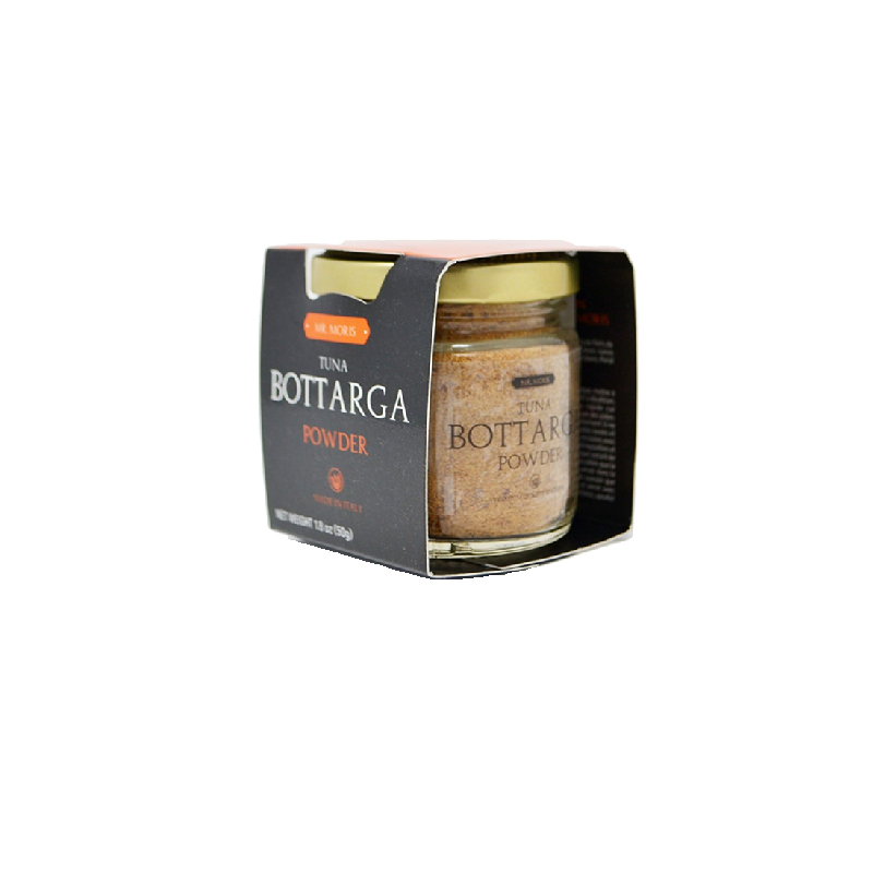 Mleté jikry z tuňáka, 50 g (Bottarga di tonno) - v dárkové krabičce