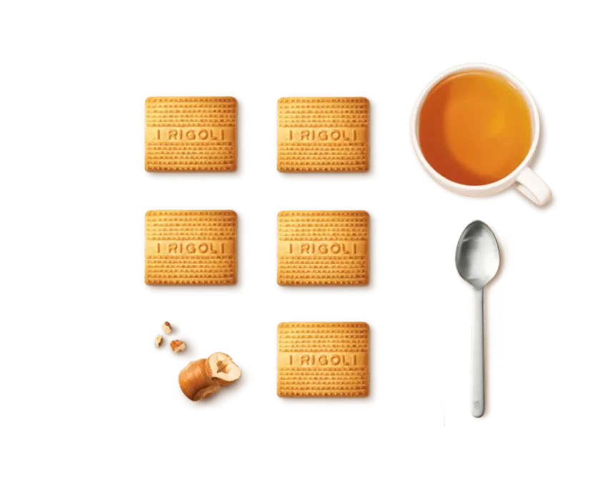 Sušenky Rigoli Mulino Bianco, 800 g