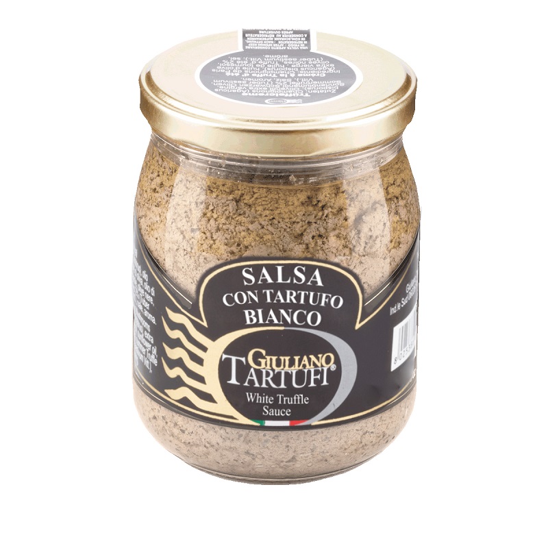 5x Lanýžová pasta z bílého drahocenného lanýže, 470 g  (Salsa Tartufata Bianca)
