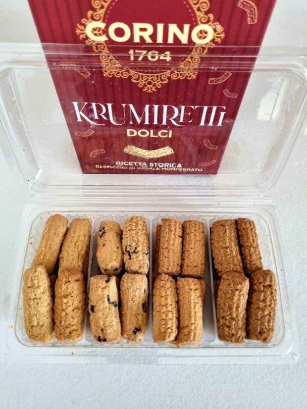 Sušenky Krumiretti 4 chutí, 200 g