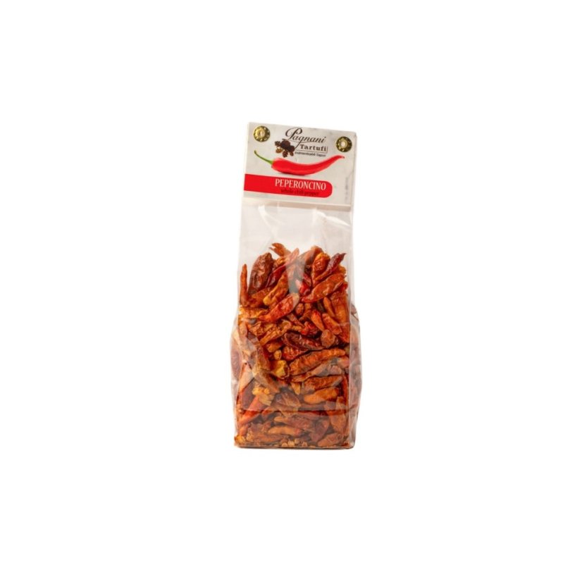 5x Celé sušené italské papričky, 100 g