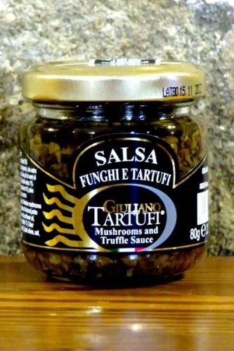 Champignons und Trüffelsauce 7% Trüffel, 80 g  (Salsa Tartufata)