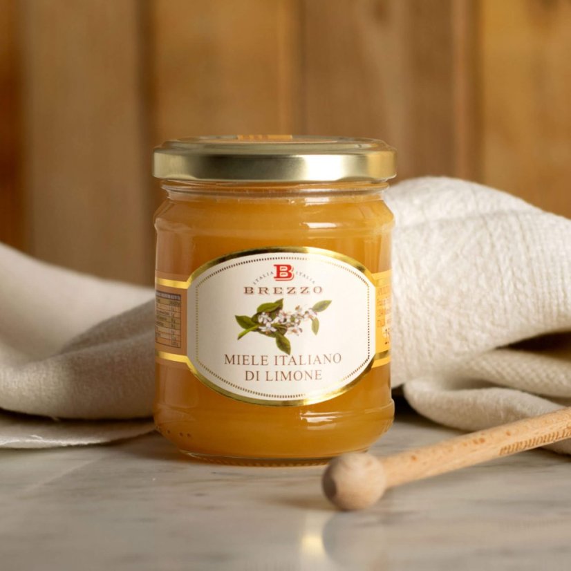 Italský med z citronových květů, 250 g (Miele di Limone)