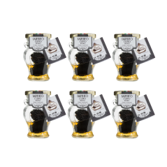 6x Lanýž černý letní celý, 45 g