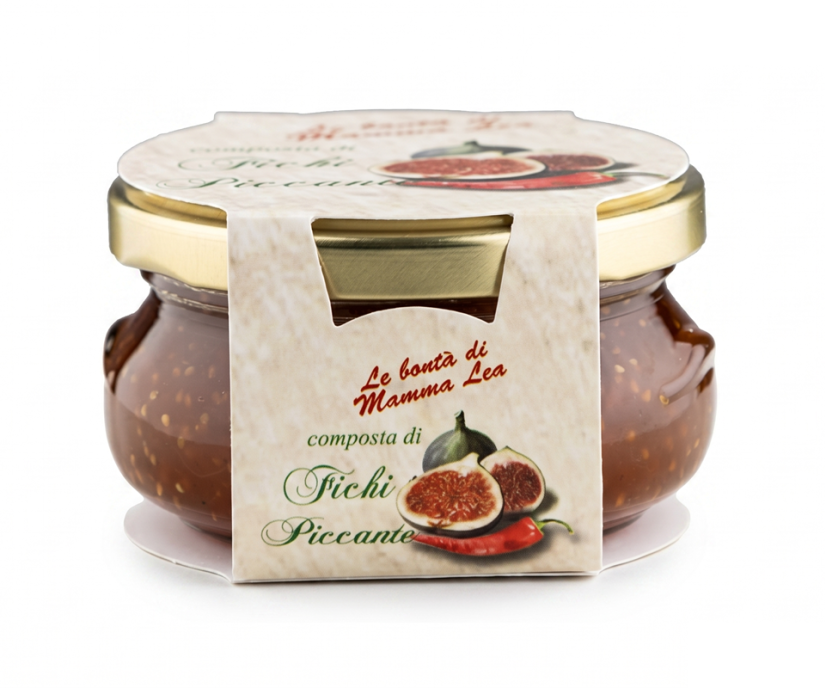 Čatní z fíků a chilli papriček, 110 g