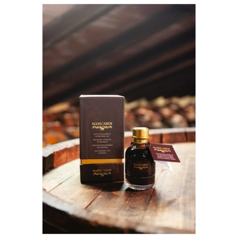 Balzamikový ocet z Modeny I.G.P. staří 7 let, 100 ml - bez barviv - v dárkové krabičce
