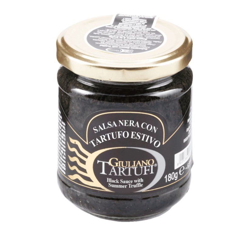 5x Lanýžová pasta z černého lanýže 5%, 180 g  (Salsa Tartufata nera)