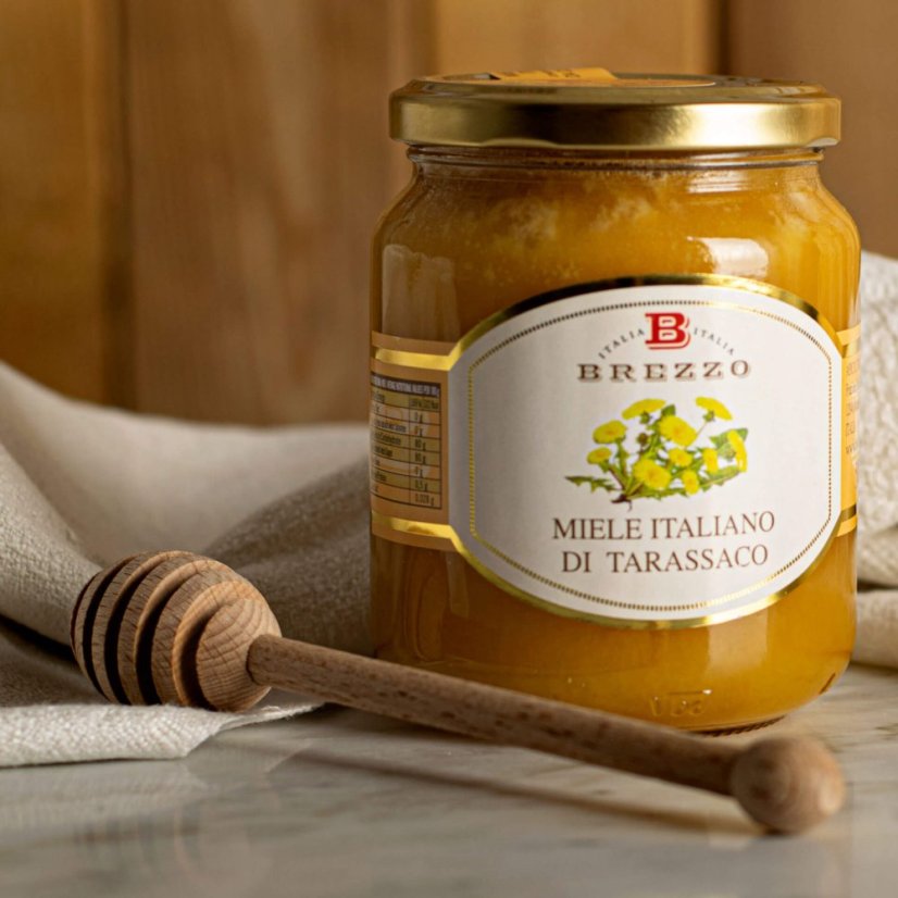 Italský med z pampeliškových květů, 250 g (Miele di Tarassaco)