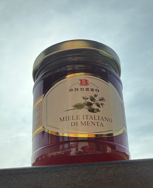 Italský med z mátových květů, 250 g (Miele di Menta)