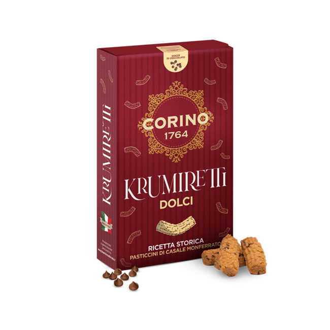 Sušenky Krumiretti 4 chutí, 200 g