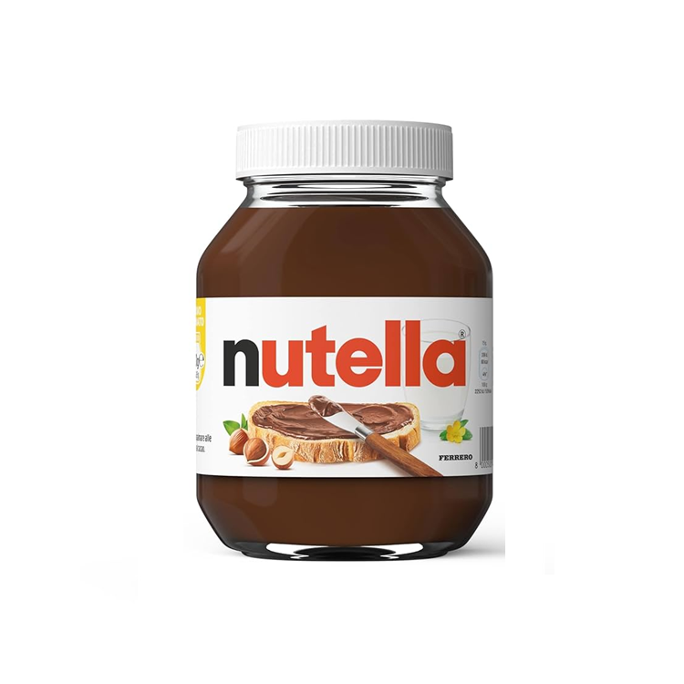 Nutella Ferrero, 950 g - Vyrobeno v Itálii
