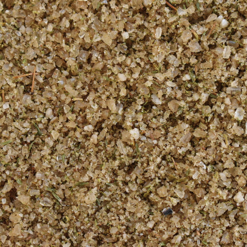 Mořská Sicilská sůl s kávou a citronem, 300 g