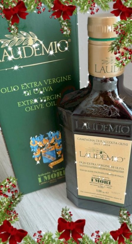 Extra panenský olivový olej Laudemio, 500 ml - v dárkové krabici